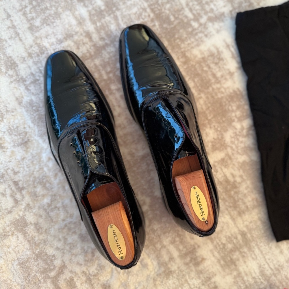 Hugo Boss Patent Dress Shoes